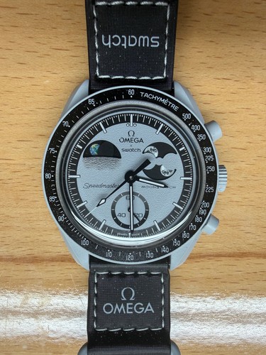 Omega swatch moonswatch - swatch,