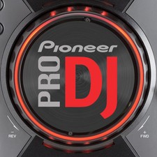 Pioneer cdj400 pro - cdj400, (rosso)