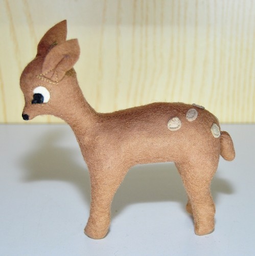 Peluche pupazzo cerbiatto - pupazzo,