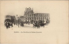CPA PARIS 1e Pavillon de Rohan Louvre (922990)