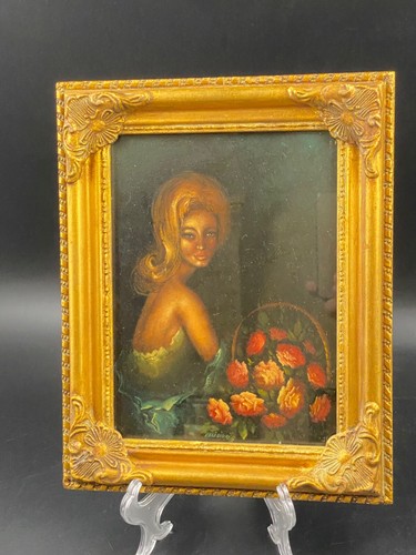 Quadro ritratto parigina con - parigina,