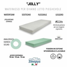 MATERASSO PER DIVANO LETTO