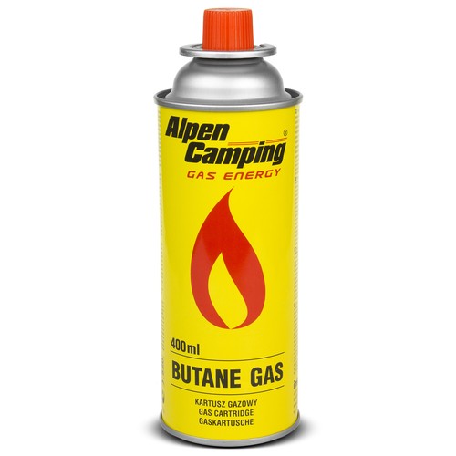 Cartuccia gas bruciatore gas