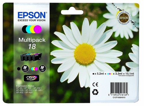 Cartuccia epson margherita - 18,