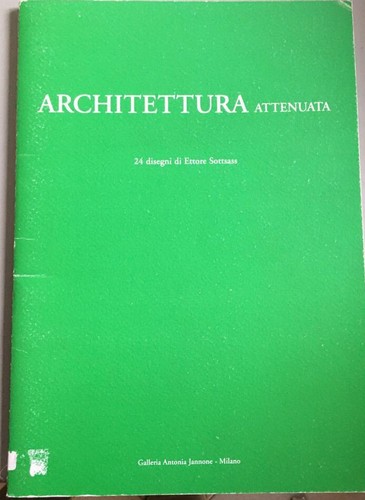 Sottsass architettura