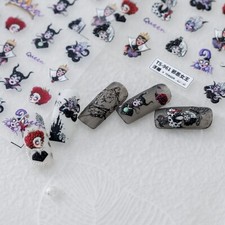 Adesivi Nail Art 5D Disney