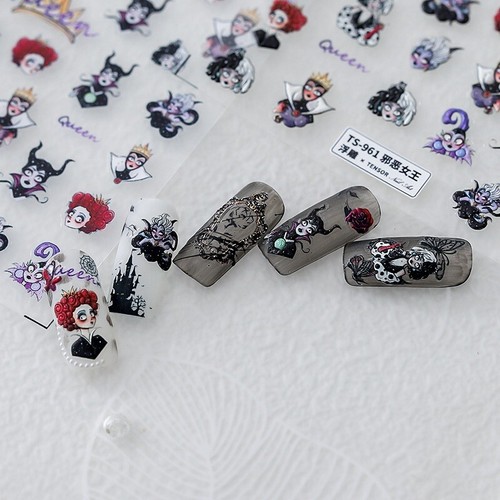 Adesivi nail art - adesivi, disney