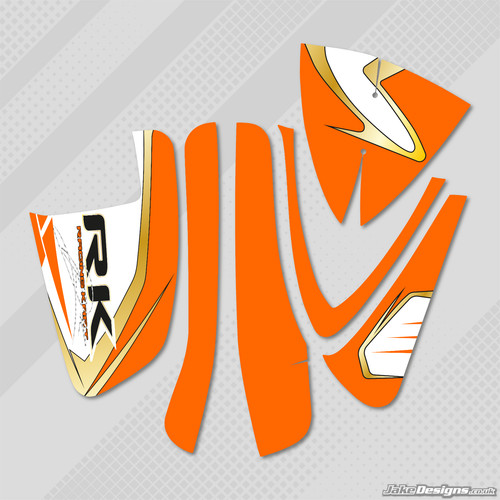 Kit adesivi airbox stile - kit,