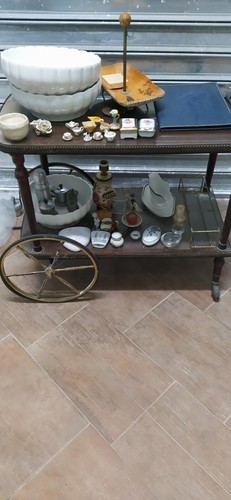 Tavolo carrello ottocento - tavolo,
