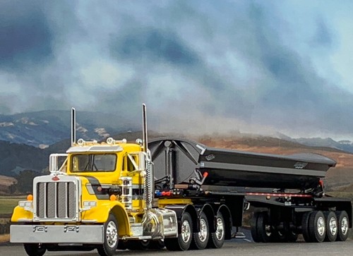 Dcp giallo peterbilt 359 - dcp,