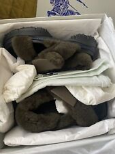 Sandali Burberry kaki