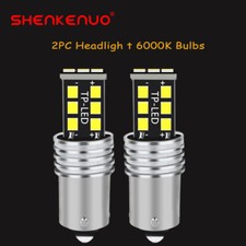 2 Lampadine LED 6000K 1156 per tosaerba Deere Cub Cadet Husqvarna Troy-Bilt Kubota