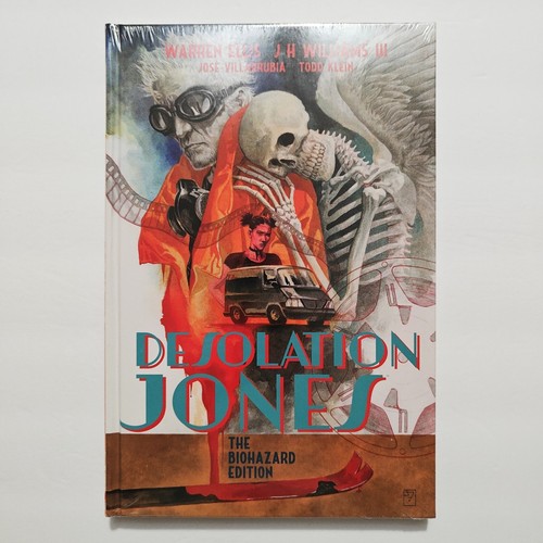 Desolation jones the - desolation, jones: