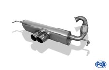 Fox Marmitta Scarico Sportivo