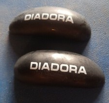 Diadora Performance TPU Sliders Protezioni Saponette Stivali moto nero