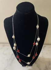 Collana vintage 9 Perle di
