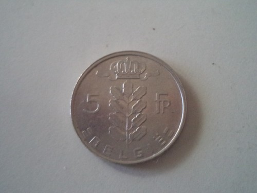 Moneta belgio francs - francs, franchi