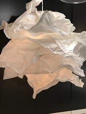 IKEA KRUSNING Paralume lampada