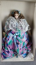 Bambola porcellana vintage - porcellana,