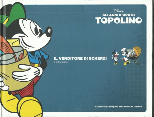 Gli anni oro - d'oro, topolino