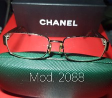Occhiali CHANEL originali 2088 C 108 52□16 135-  Lenti Graduate Vintage - usati.