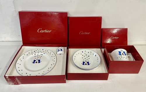 Cartier set colazione - cartier,