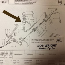 Riserva liquido freno