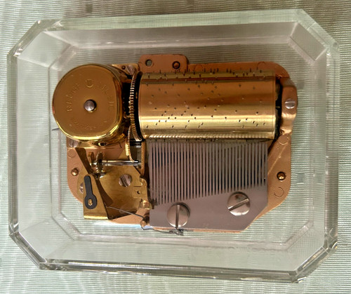 Music box reuge con - box,