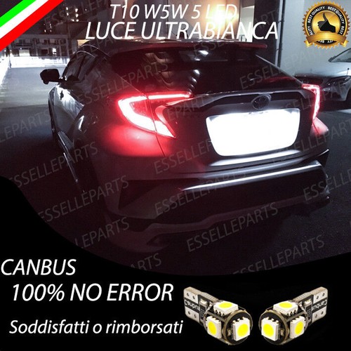 Coppia luci targa led toyota - 5,