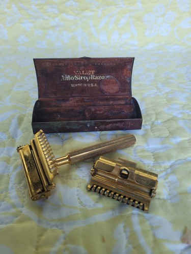 Rasoio sicurezza valet gold - rasoio, di