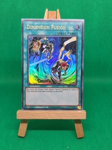 Yugioh dimension fusion ultra - fusion,