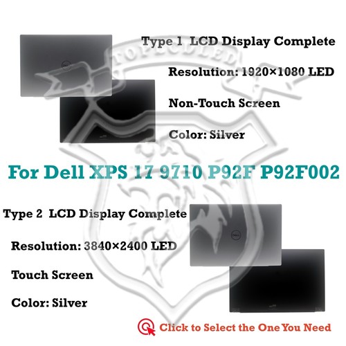 Argenté dell xps 9710 p92f - 17,