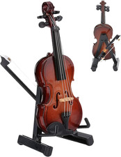 Violino in Miniatura in Legno