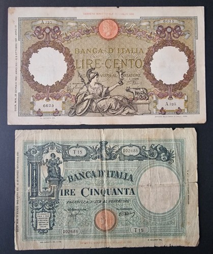Cento 100 lire aquila romana - cento,