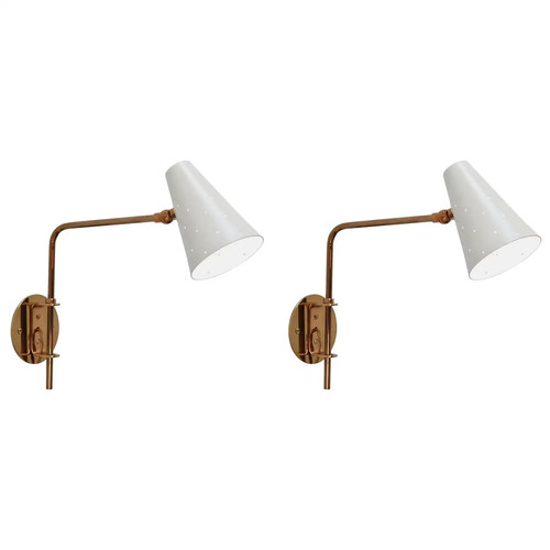 Coppia applique parete - di,