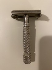 Gillette Vintage Aristocrat England Inglese Rasoio Rasoir Ancien Razor