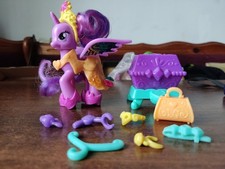My Little Pony 2013 Crepuscolo Sparkle Cristallo Spazzolabile Palazzo Principessa Hasbro
