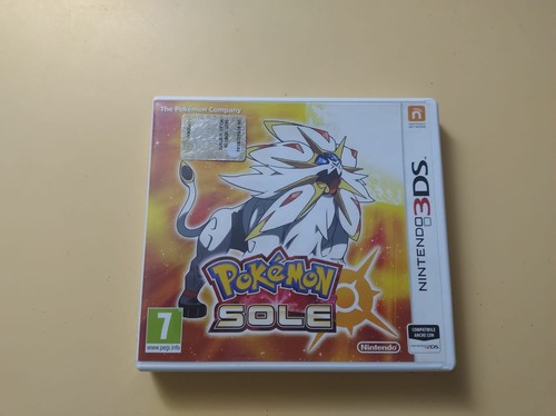 Pokemon sole nintendo 3ds - sole, 2ds