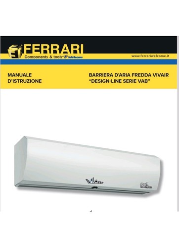 Barriera aria modello vivair - d'aria,