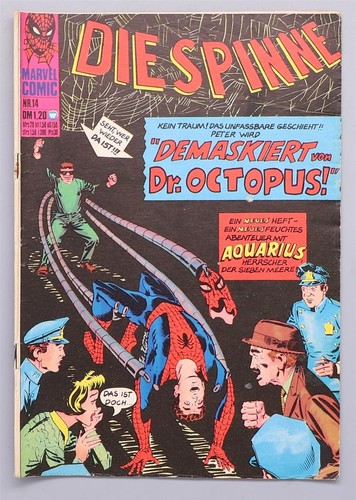 Ragno spider man 14 - ragno, spider-man