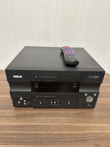 Rca vrd120hf dual deck - dual,