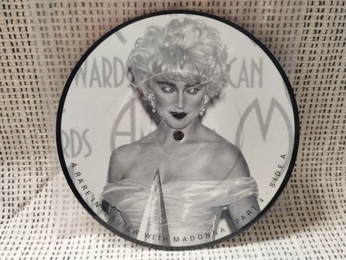 Madonna picture disc - t,