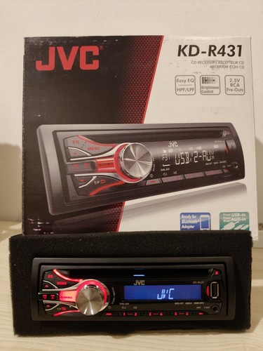 Autoradio jvc r431 - autoradio, (cd