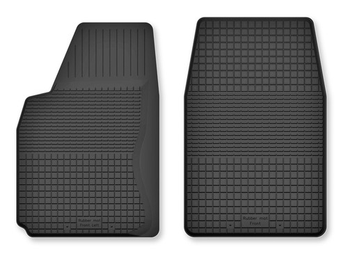 Tappetini anteriori gomma - , a