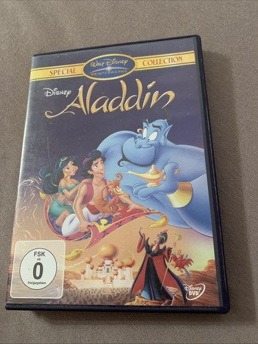 Aladdin dvd - aladdin,