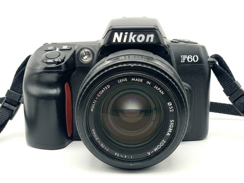 Nikon f60 sigma - nikon,
