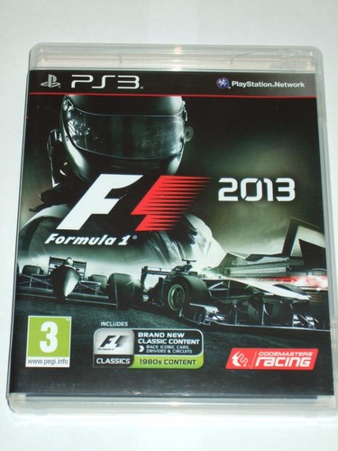 2013 formula - f1,