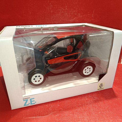 Renault twizy orange 2011 - ze,
