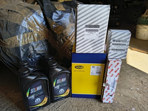 Kit tagliando originale alfa - tagliando,