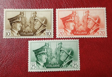 1941 3 VALORI FRATELLANZA